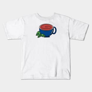 Cup of Tea Kids T-Shirt